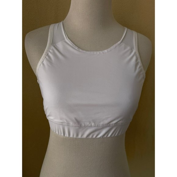 Idtswch Other - Idtswch White Mesh Back Sport Bra